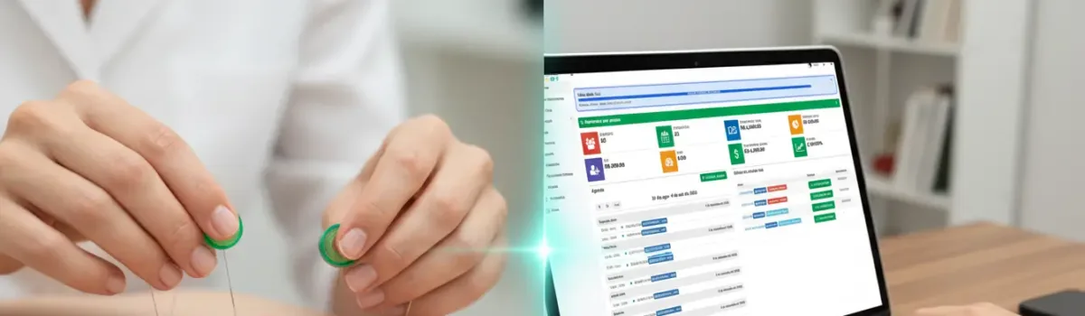 Você é um Acupunturista ou um Dono de Negócio? A Mudança de Chave que Dobra seu Faturamento