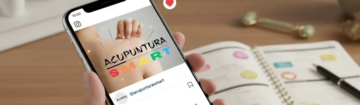 Os 3 Tipos de Post que Enchem a Agenda do Acupunturista